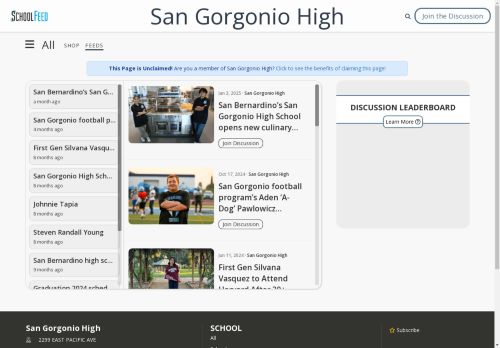 San Gorgonio High
