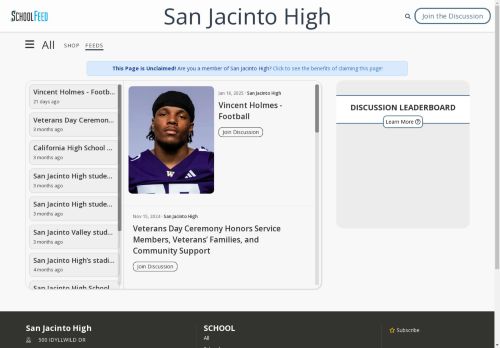 San Jacinto High