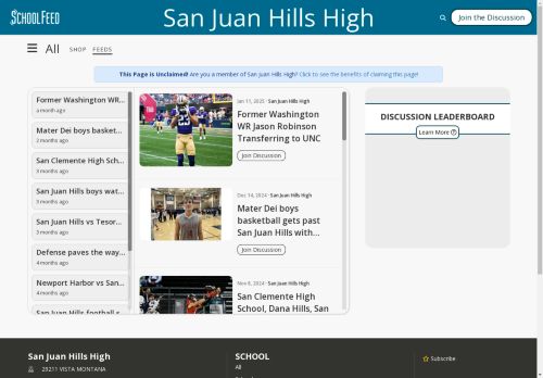 San Juan Hills High