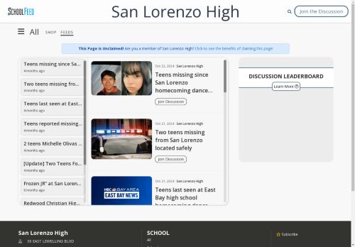San Lorenzo High