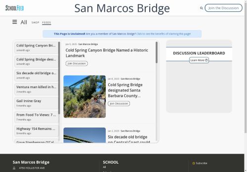 San Marcos Bridge