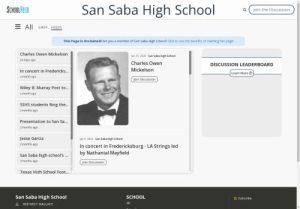 San Saba High School