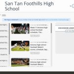 San Tan Foothills High School