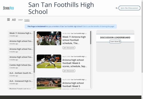 San Tan Foothills High School