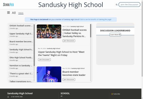 Sandusky High School