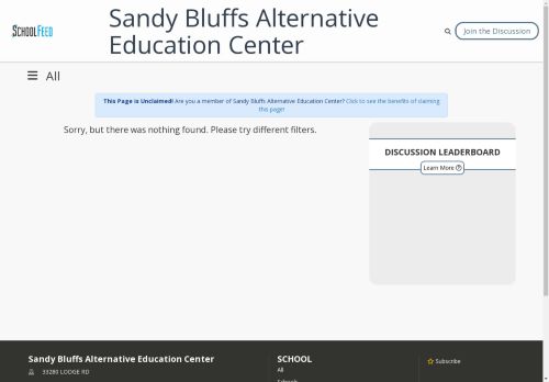 Sandy Bluffs Alternative Education Center