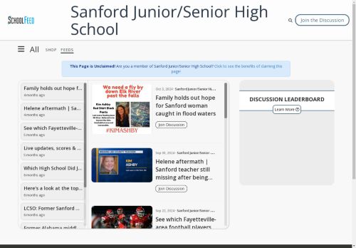 Sanford Junior/Senior High School