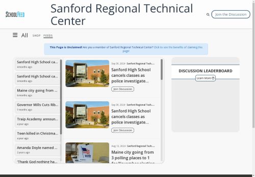 Sanford Regional Technical Center