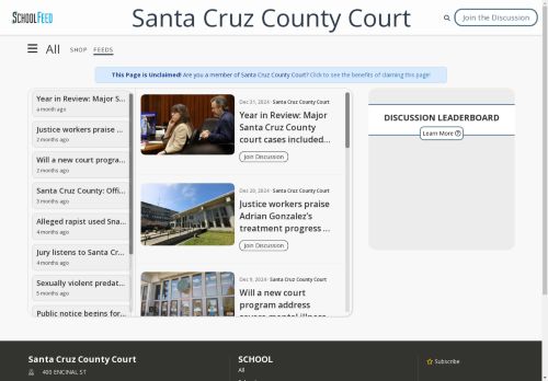 Santa Cruz County Court
