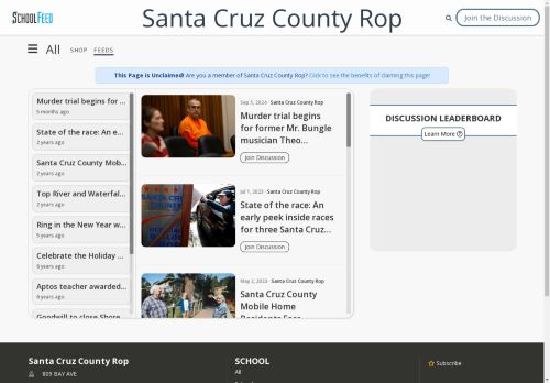 Santa Cruz County Rop