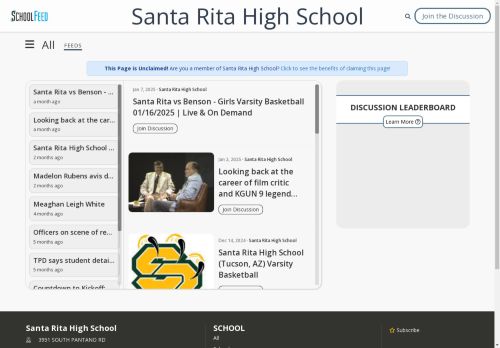 Santa Rita High School