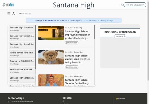 Santana High