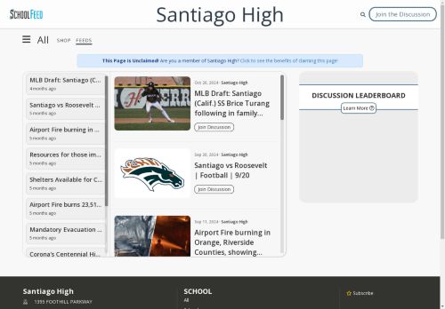 Santiago High