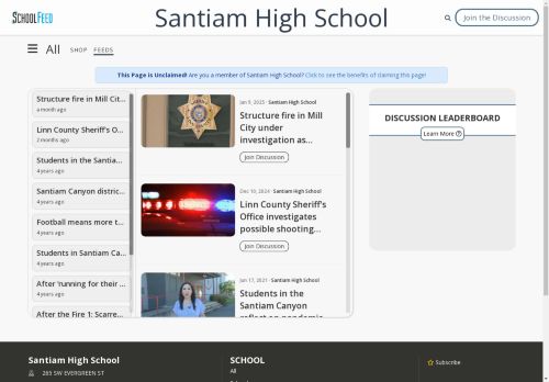 Santiam High School