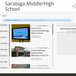 Saratoga Middle/High School