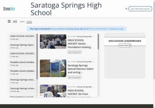 Saratoga Springs High School
