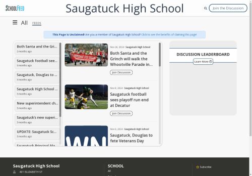 Saugatuck High School