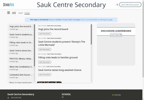 Sauk Centre Secondary