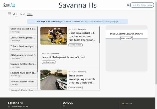 Savanna Hs