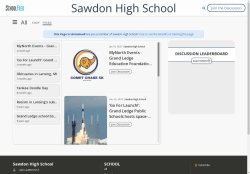 Sawdon High School