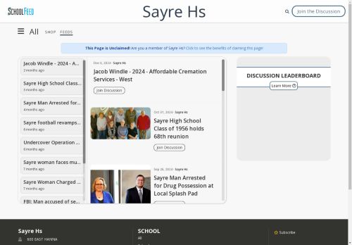 Sayre Hs