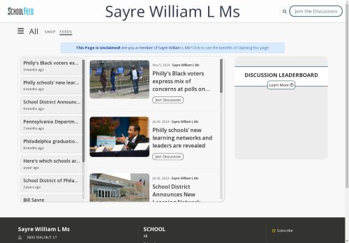 Sayre William L Ms