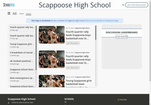 Scappoose High School