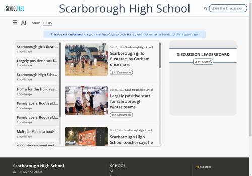 Scarborough High School