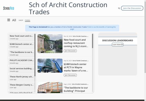 Sch of Archit Construction Trades