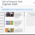 Sch of Science Tech Engineer Math