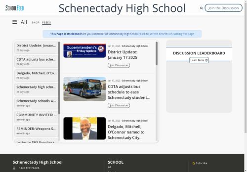Schenectady High School