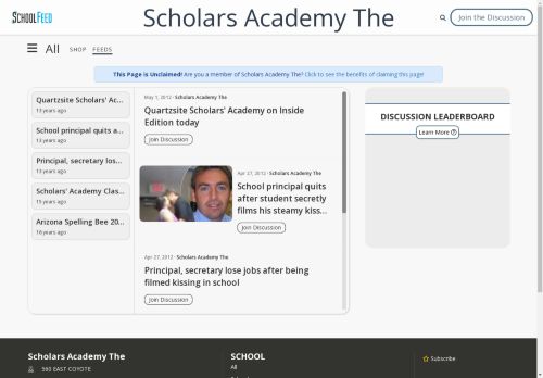 Scholars Academy The