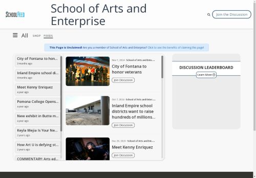 School of Arts and Enterprise