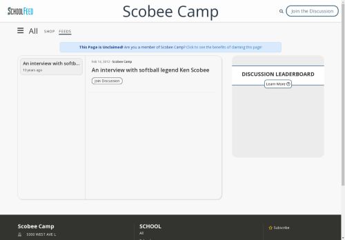 Scobee Camp