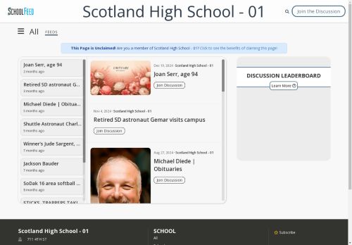 Scotland High School - 01