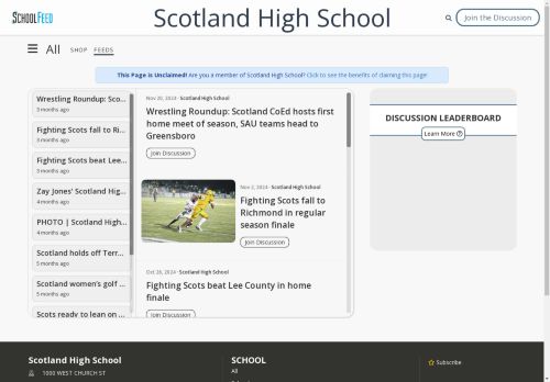 Scotland High School