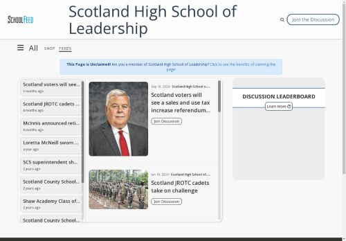 Scotland High School of Leadership
