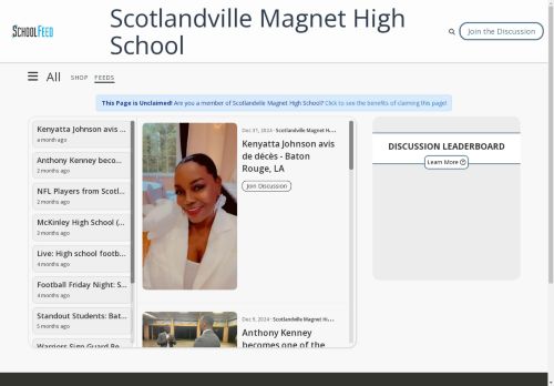 Scotlandville Magnet High School