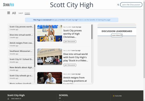 Scott City High