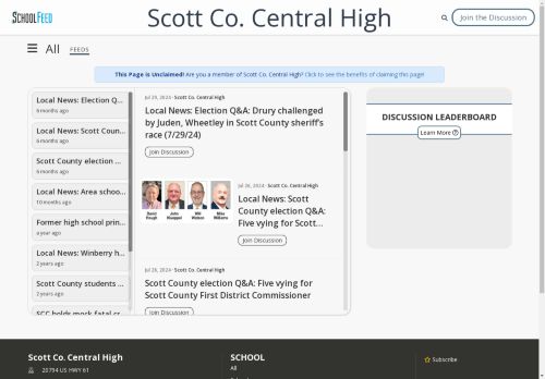 Scott Co. Central High
