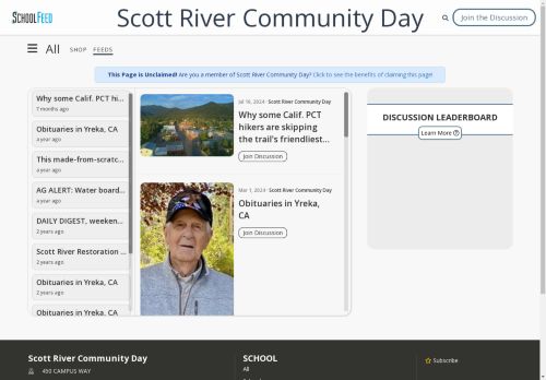 Scott River Community Day