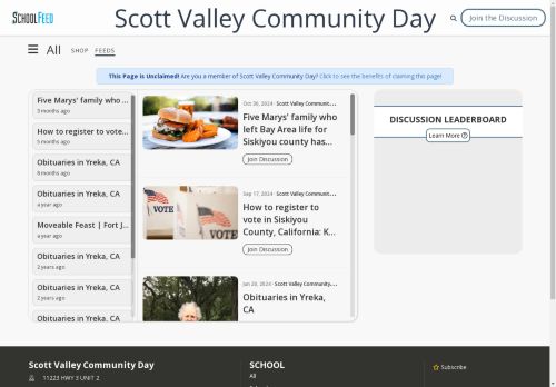 Scott Valley Community Day