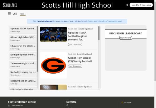 Scotts Hill High School