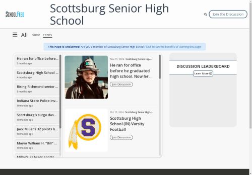 Scottsburg Senior High School