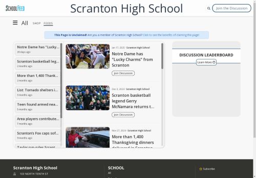 Scranton High School
