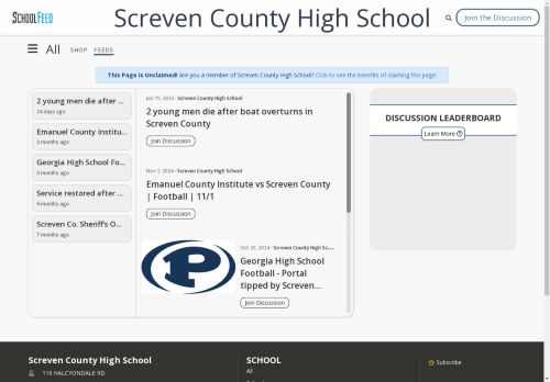 Screven County High School