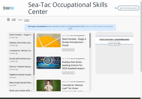 Sea-Tac Occupational Skills Center