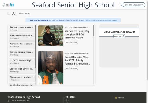 Seaford Senior High School
