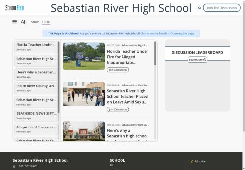 Sebastian River High School