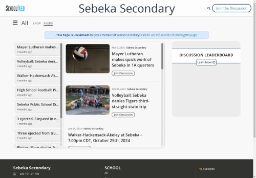 Sebeka Secondary